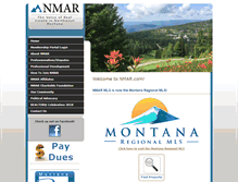 Tablet Screenshot of nmar.com